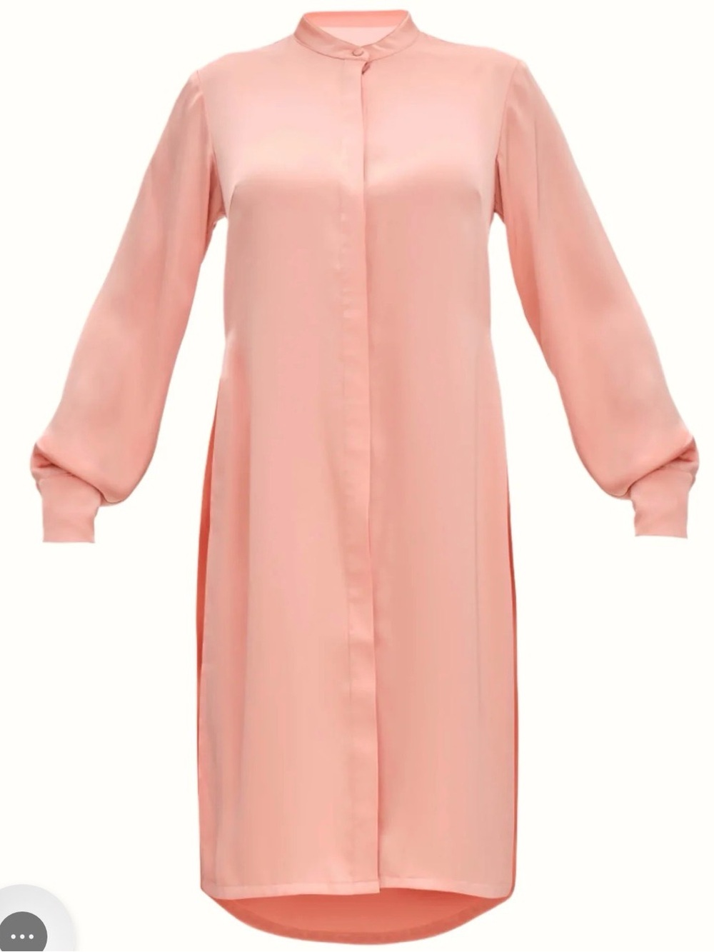 Andrea Iyamah Uchi Tunic in Peach - Sz L